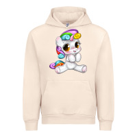 Sandshell pride cute unicorn Urban Hoodie - texasbilliewilder
