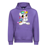 Tulip pride cute unicorn Urban Hoodie - texasbilliewilder