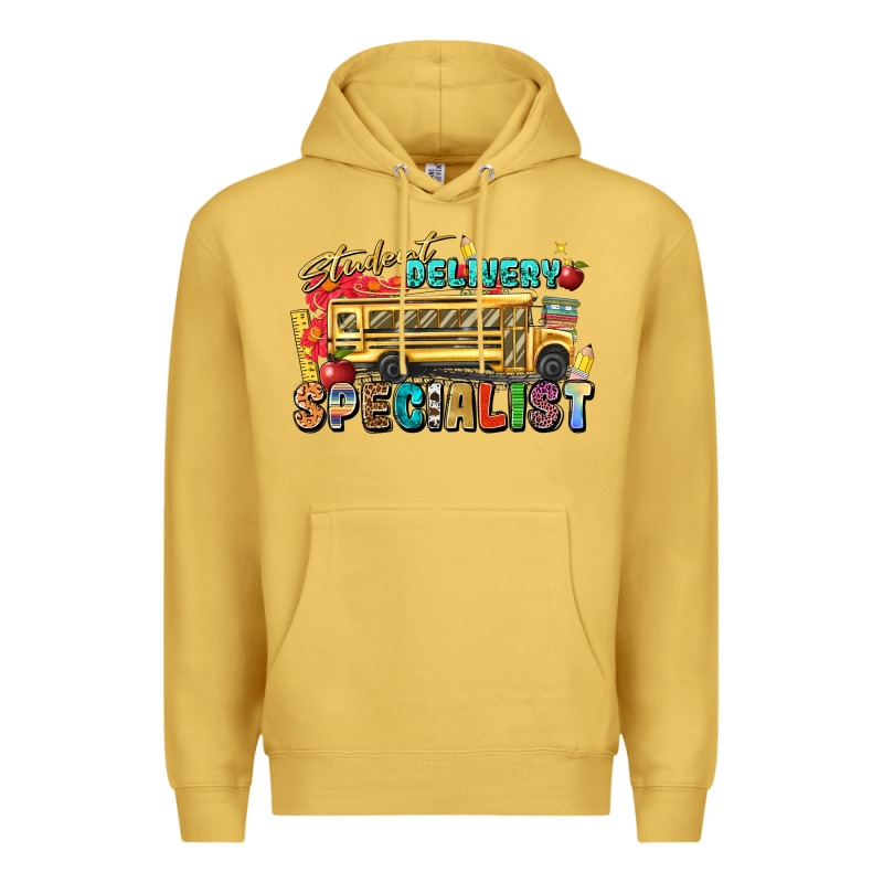 Student Delivery Specialist Premium Hoodie by texasbilliewilder | Teevron