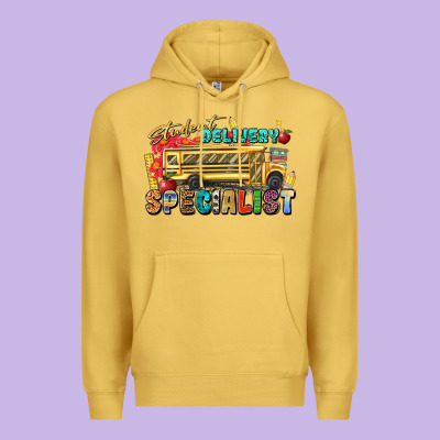 Student Delivery Specialist Premium Hoodie Designed By Texasbilliewilder