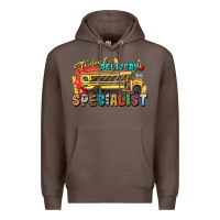 Coffee student delivery specialist Premium Hoodie - texasbilliewilder