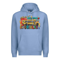 Colony Blue student delivery specialist Premium Hoodie - texasbilliewilder