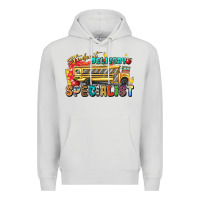 Dove Grey student delivery specialist Premium Hoodie - texasbilliewilder