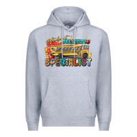 Heather Grey student delivery specialist Premium Hoodie - texasbilliewilder