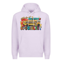 Lilac student delivery specialist Premium Hoodie - texasbilliewilder