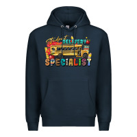 Navy student delivery specialist Premium Hoodie - texasbilliewilder