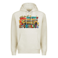 Oatmeal Heather student delivery specialist Premium Hoodie - texasbilliewilder