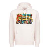 Pale Pink student delivery specialist Premium Hoodie - texasbilliewilder