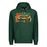 Sports Green student delivery specialist Premium Hoodie - texasbilliewilder
