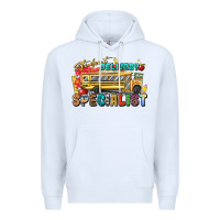 White student delivery specialist Premium Hoodie - texasbilliewilder