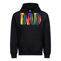 Black pride dad Urban Hoodie - texasbilliewilder