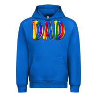 Cobalt pride dad Urban Hoodie - texasbilliewilder