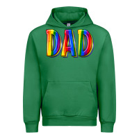 Emerald pride dad Urban Hoodie - texasbilliewilder