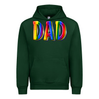 Foreset Green pride dad Urban Hoodie - texasbilliewilder