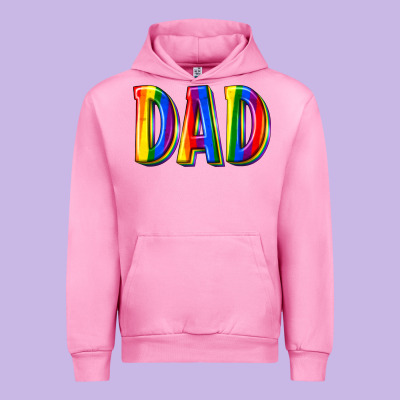 Urban Hoodie pride dad