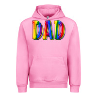Fuchsia Pink pride dad Urban Hoodie - texasbilliewilder