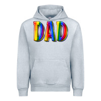 Heather Grey pride dad Urban Hoodie - texasbilliewilder
