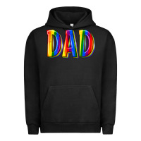 Pigment Black pride dad Urban Hoodie - texasbilliewilder