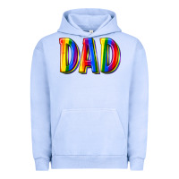 Pigment Grape Ice pride dad Urban Hoodie - texasbilliewilder