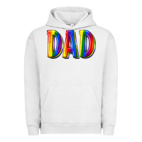 Pigment Lunar Rock pride dad Urban Hoodie - texasbilliewilder
