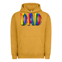 Pigment Peanut Butter pride dad Urban Hoodie - texasbilliewilder