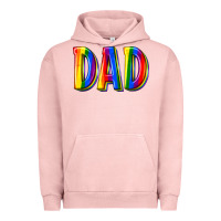 Pigment Salmon pride dad Urban Hoodie - texasbilliewilder