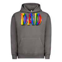 Pigment Tornado pride dad Urban Hoodie - texasbilliewilder