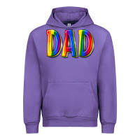 Tulip pride dad Urban Hoodie - texasbilliewilder