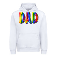 White pride dad Urban Hoodie - texasbilliewilder