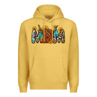 Antique Gold mom cow Premium Hoodie - Zillion Design Studio