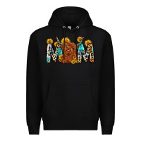 Black mom cow Premium Hoodie - Zillion Design Studio
