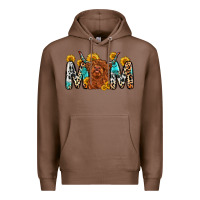 Chestnut mom cow Premium Hoodie - Zillion Design Studio