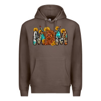 Coffee mom cow Premium Hoodie - Zillion Design Studio