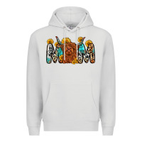 Dove Grey mom cow Premium Hoodie - Zillion Design Studio
