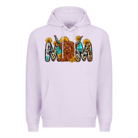 Lilac mom cow Premium Hoodie - Zillion Design Studio