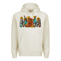Oatmeal Heather mom cow Premium Hoodie - Zillion Design Studio