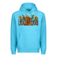 Ocean Blue mom cow Premium Hoodie - Zillion Design Studio