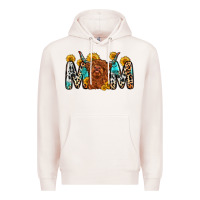 Pale Pink mom cow Premium Hoodie - Zillion Design Studio