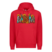 Red mom cow Premium Hoodie - Zillion Design Studio