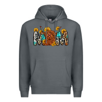 Rock mom cow Premium Hoodie - Zillion Design Studio