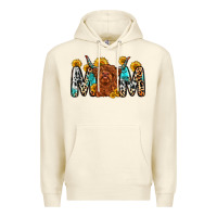 Sandshell mom cow Premium Hoodie - Zillion Design Studio