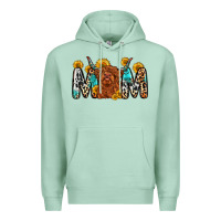 Seafoam mom cow Premium Hoodie - Zillion Design Studio