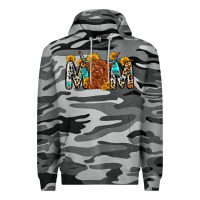 Slate Camo mom cow Premium Hoodie - Zillion Design Studio
