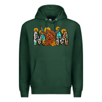 Sports Green mom cow Premium Hoodie - Zillion Design Studio