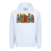 White mom cow Premium Hoodie - Zillion Design Studio