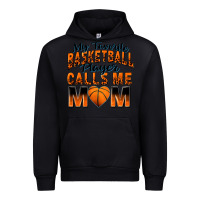 Black my favorite basketball player calls me mom Urban Hoodie - Zillion Design Studio