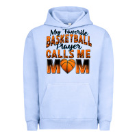 Pigment Grape Ice my favorite basketball player calls me mom Urban Hoodie - Zillion Design Studio