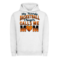 Pigment Lunar Rock my favorite basketball player calls me mom Urban Hoodie - Zillion Design Studio