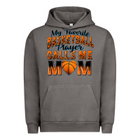 Pigment Tornado my favorite basketball player calls me mom Urban Hoodie - Zillion Design Studio