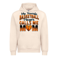 Sandshell my favorite basketball player calls me mom Urban Hoodie - Zillion Design Studio